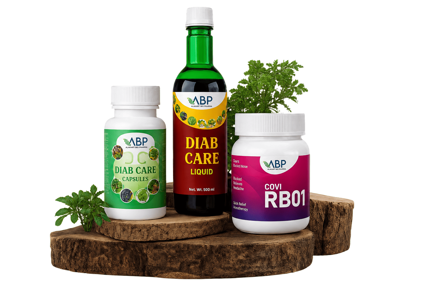 Alakart Bio Pharma Products (Diabcare, Liquid, COMT RB01)