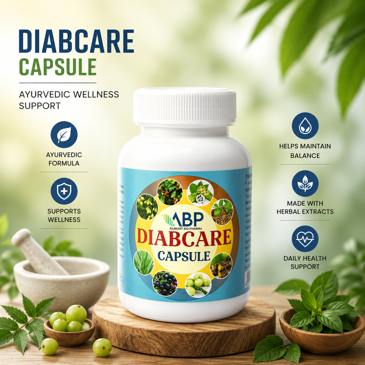 Diabcare Capsule