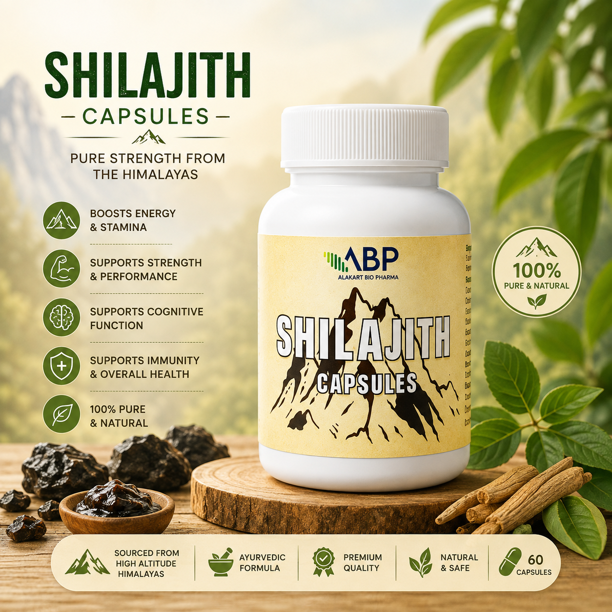 Shilajit Capsule